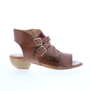 Miz Mooz Womens Cassius Brown Shoes (NWT)